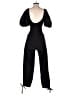 Beachgold Solid Black Jumpsuit Size S - photo 2