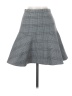 J.Crew Plaid Gray Formal Skirt Size 00 - photo 1