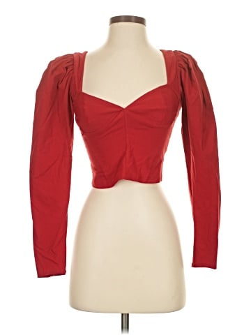 Zara Long Sleeve Top (view 1)
