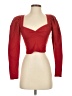 Zara Red Long Sleeve Top Size S - photo 1