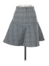 J.Crew Plaid Gray Formal Skirt Size 00 - photo 2