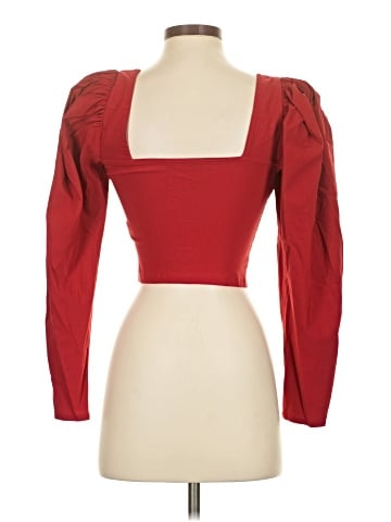 Zara Long Sleeve Top (view 2)