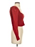 Zara Red Long Sleeve Top Size S - photo 4