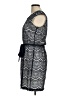 Guess Chevron-herringbone Gray Cocktail Dress Size 8 - photo 5
