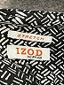 IZOD 100% Polyester Houndstooth Gray Casual Skirt Size 6 - photo 3
