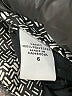 IZOD 100% Polyester Houndstooth Gray Casual Skirt Size 6 - photo 4