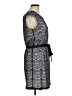 Guess Chevron-herringbone Gray Cocktail Dress Size 8 - photo 4