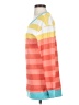 Luukse Color Block Orange Pullover Sweater Size S - photo 5
