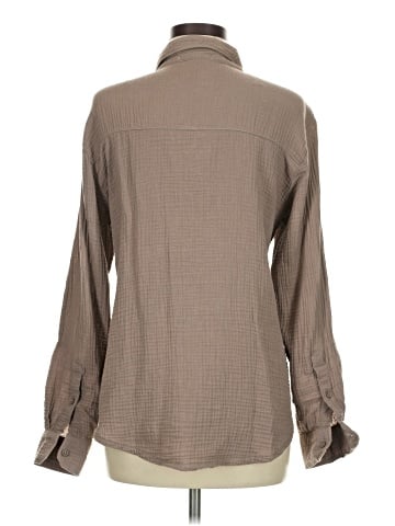Splendid Long Sleeve Button-Down Shirt (view 2)