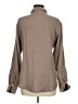 Splendid Houndstooth Brown Long Sleeve Button-Down Shirt Size M - photo 2
