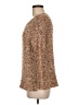Chico's 100% Cotton Tweed Brown Pullover Sweater Size Med (1) - photo 5
