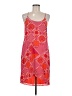 Joie Graphic Orange Cocktail Dress Size M - photo 1