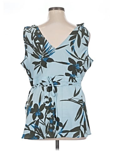 Motherhood Sleeveless Blouse (view 2)
