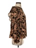 NANETTE Nanette Lepore 100% Polyester Paisley Brown Long Sleeve Blouse Size S - photo 4