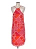 Joie Graphic Orange Cocktail Dress Size M - photo 2