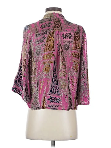 Floreat 3/4 Sleeve Blouse (view 2)