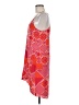 Joie Graphic Orange Cocktail Dress Size M - photo 5