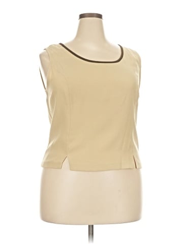 Perceptions Sleeveless Blouse (view 1)