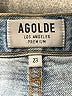 AGOLDE 100% Cotton Blue Jeans Size 23 waist - photo 7