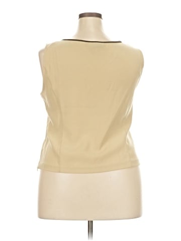 Perceptions Sleeveless Blouse (view 2)