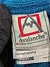 Avalanche 100% Polyester Blue Pullover Sweater Size M - photo 7