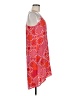 Joie Graphic Orange Cocktail Dress Size M - photo 4