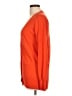 J.Crew 100% Wool Orange Cardigan Size M - photo 5