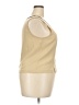 Perceptions 100% Polyester Tan Sleeveless Blouse Size 18 - photo 4
