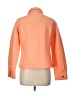 Natalie & Me 100% Polyester Solid Orange Jacket Size L - photo 2