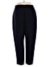 Amanda Smith 100% Polyester Black Dress Pants Size 18 - photo 2