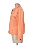 Natalie & Me 100% Polyester Solid Orange Jacket Size L - photo 5