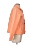 Natalie & Me 100% Polyester Solid Orange Jacket Size L - photo 4