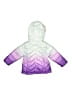 SNOZU 100% Polyester Purple Snow Jacket Size 2T - photo 2