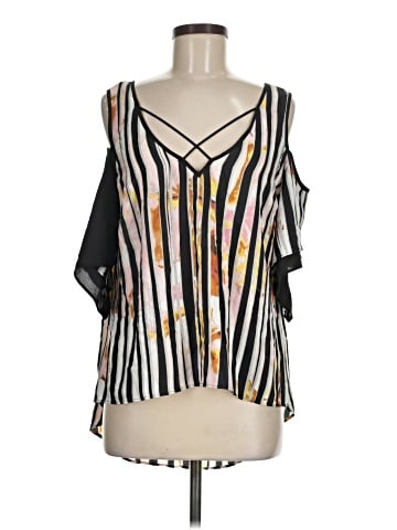 Bisou Bisou Sleeveless Blouse (view 1)