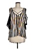 Bisou Bisou 100% Polyester Black Sleeveless Blouse Size M - photo 1
