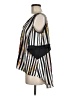 Bisou Bisou 100% Polyester Black Sleeveless Blouse Size M - photo 5
