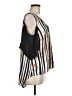 Bisou Bisou 100% Polyester Black Sleeveless Blouse Size M - photo 4
