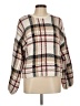 Z Supply Plaid Ivory Pullover Sweater Size M - photo 1