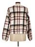 Z Supply Plaid Ivory Pullover Sweater Size M - photo 2