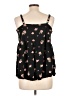 Torrid Black Sleeveless Blouse Size Lg Plus (0) - photo 2