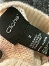 Cliche Color Block Tan Turtleneck Sweater Size S - photo 7