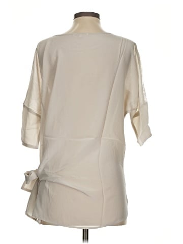 Gold Hawk Short Sleeve Blouse (view 2)