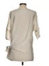 Gold Hawk Ivory Short Sleeve Blouse Size S - photo 2