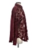 Galita 100% Polyester Paisley Burgundy Long Sleeve Blouse Size S - photo 4