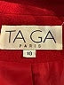 Taiga Red Coat Size 10 - photo 3