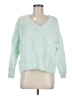 Maeve by Anthropologie Green Pullover Sweater Size M - photo 1