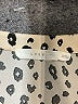 Lush 100% Polyester Animal Print Ivory 3/4 Sleeve Blouse Size 2X - photo 7