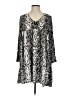 Zara Paisley Silver Casual Dress Size XS - photo 1