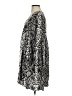 Zara Paisley Silver Casual Dress Size XS - photo 5