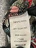 Glam 100% Polyester Print Red Casual Dress Size M - photo 8